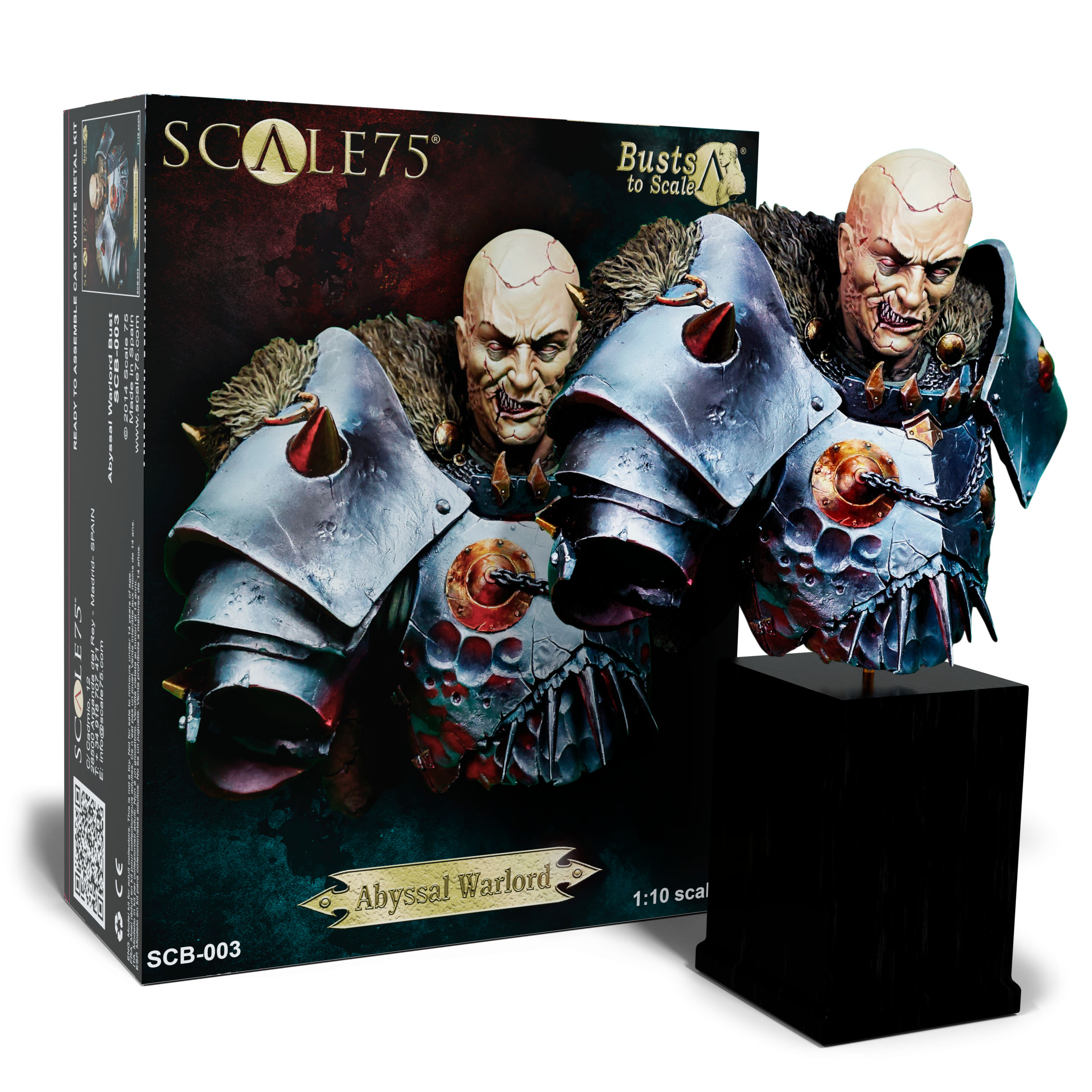 scale75-abyssal-bust-busto-scala-1-10-in-resina-da-montare-e-dipingere image 1