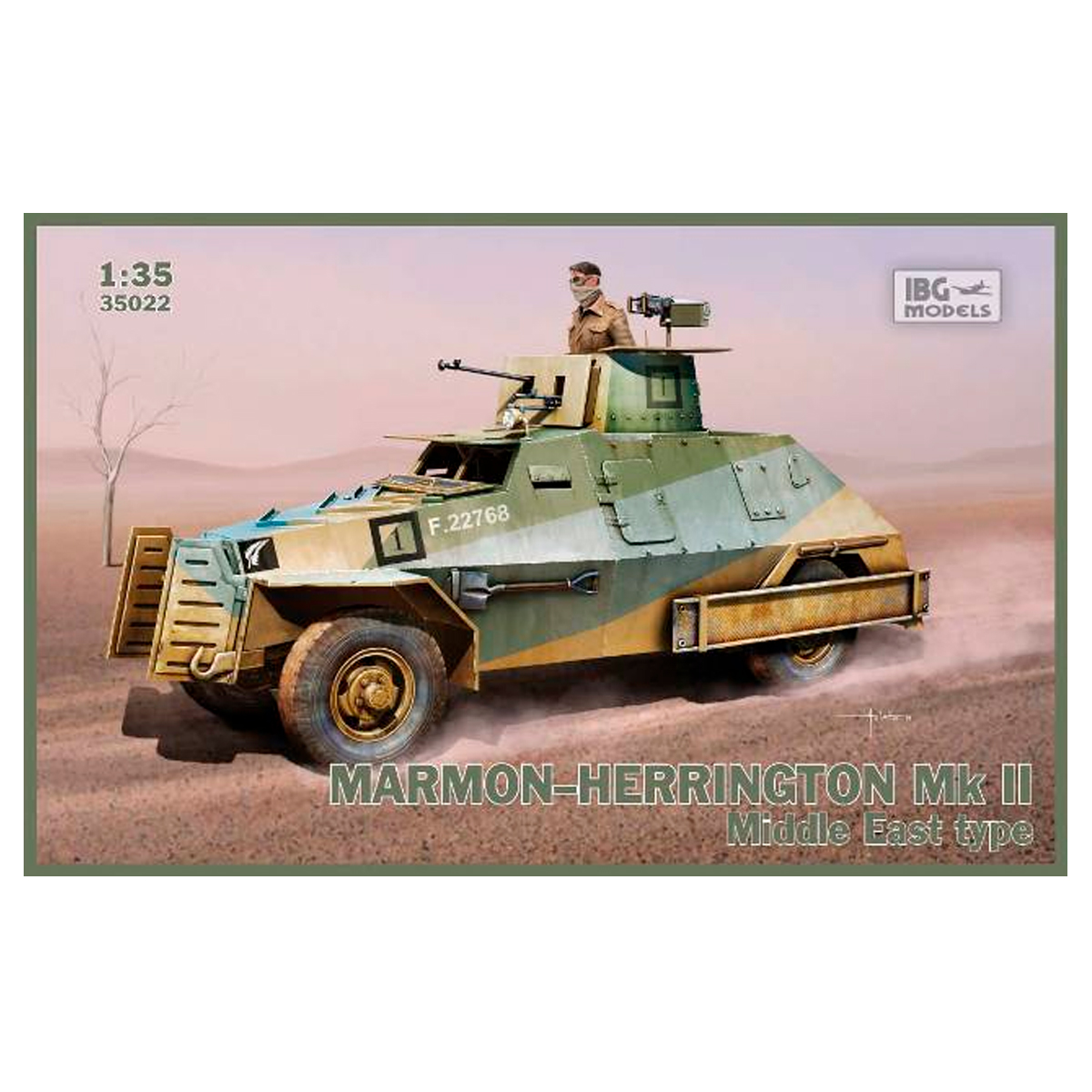 ak-interactive-1-35-marmon-herrington-mk-ii-middle-east-blindato-modellismo image 1