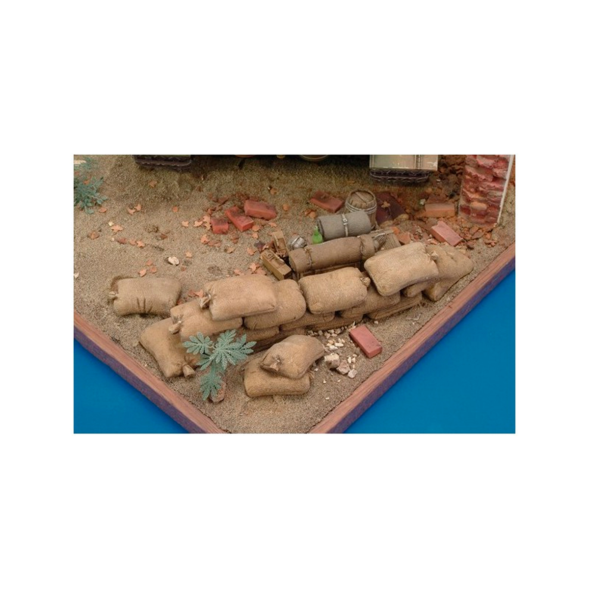 ak-interactive-sandbags-1-35-set-di-sacchi-di-sabbia-per-modellismo image 2