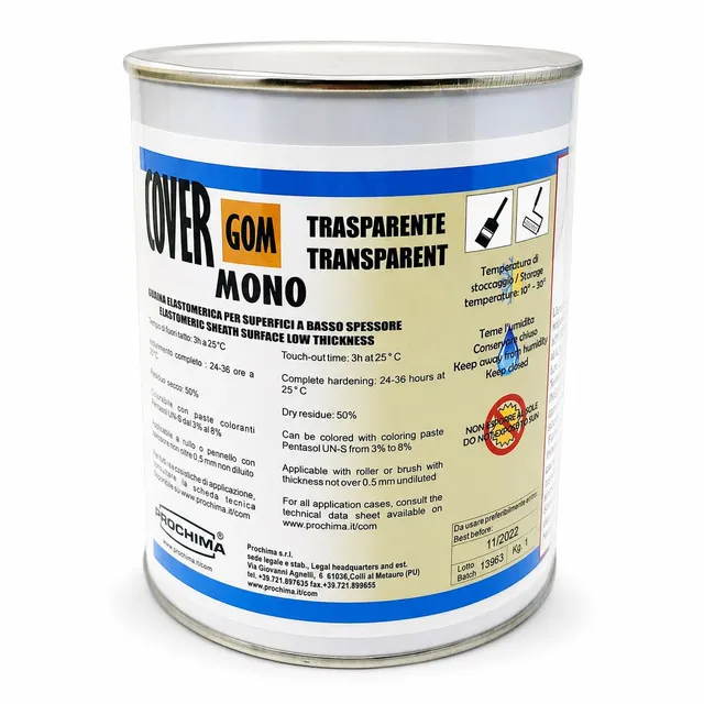 prochima-covergom-mono-trasparente-1000-g-membrana-poliuretanica-liquida image 1