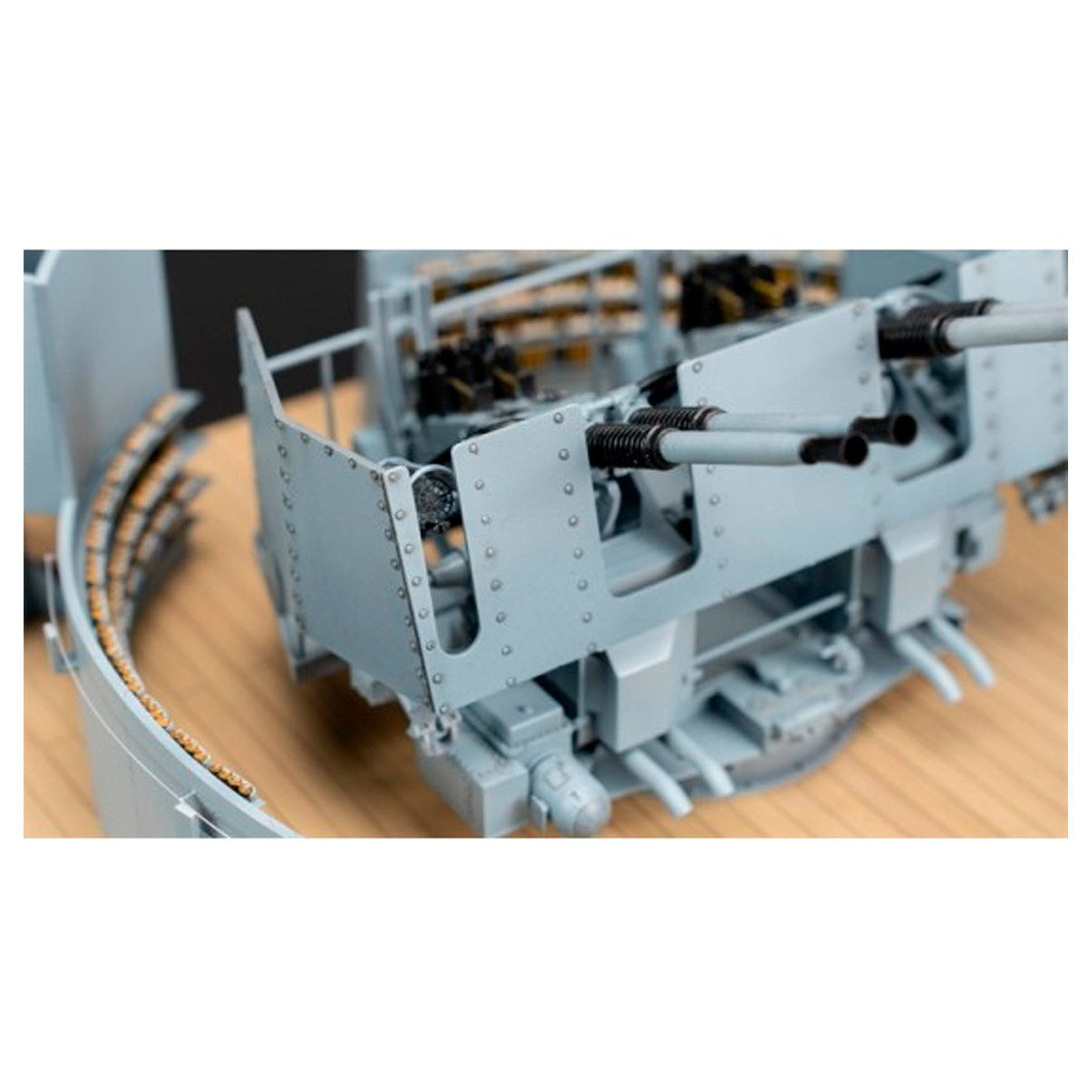 ak-interactive-1-35-us-navy-40mm-quad-bofors-aa-gun-mount-kit-artiglieria-navale image 5