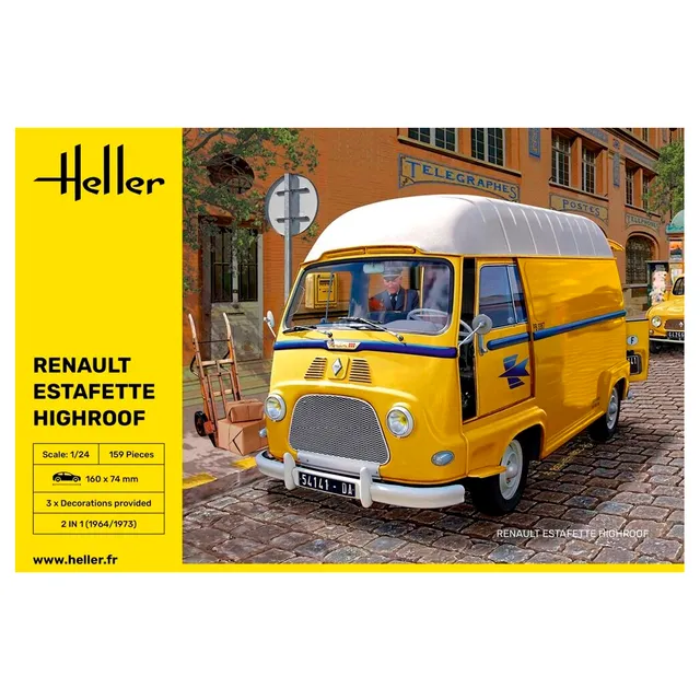 ak-interactive-renault-estafette-highroof-1-24-kit-furgone-da-costruire image 1