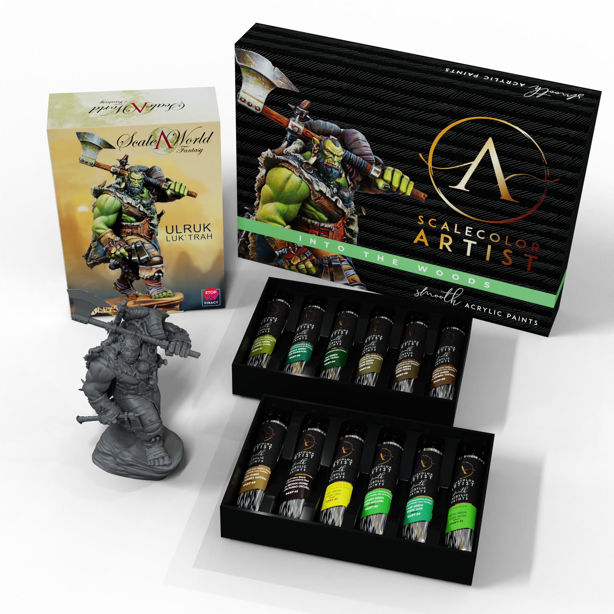 scale75-pack-into-the-woods-ulruk-luk-trah-set-colori-ssar-026-miniatura-scf-025 image 1