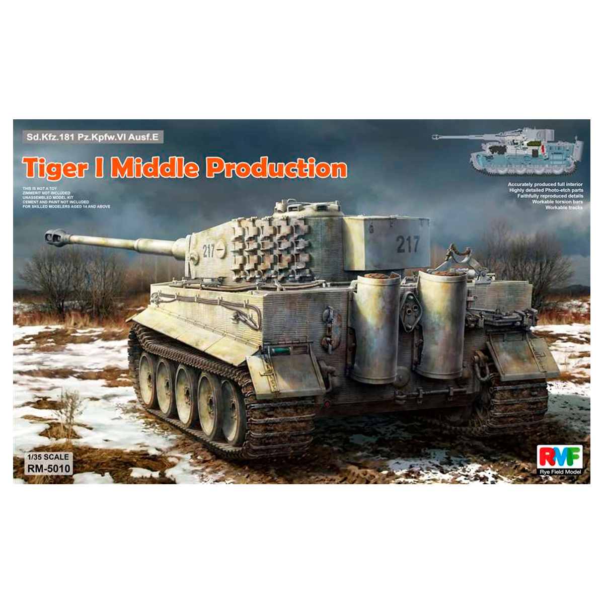 ak-interactive-kit-modellismo-tiger-i-middle-production-full-interior-1-35-model image 1
