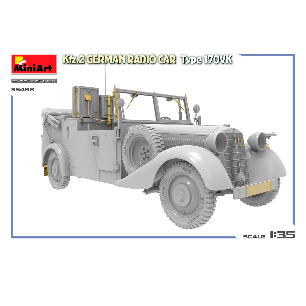 ak-interactive-1-35-kfz-2-german-radio-car-type-170vk-kit-modello-militare-scala image 3