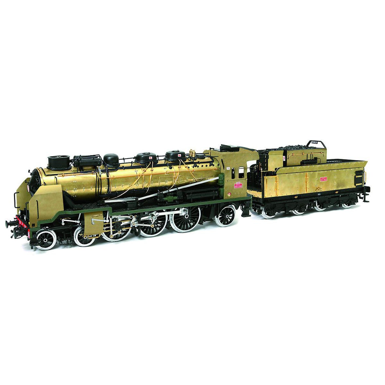 occre-pacific-231-kit-locomotiva-a-vapore-per-modellismo-ferroviario image 5
