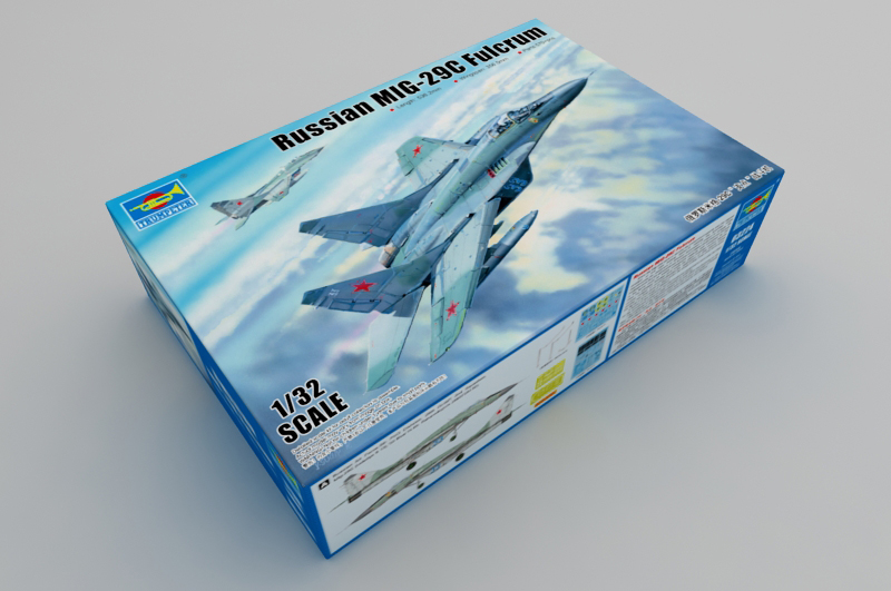 ak-interactive-1-32-russian-mig-29c-fulcrum-kit-di-modellismo-aereo image 2