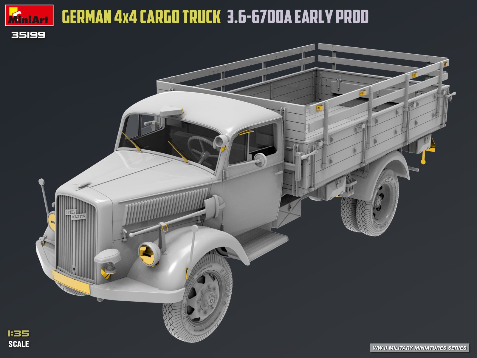 ak-interactive-1-35-german-3t-4x4-cargo-truck-3-6-6700a-early-prod-kit-camion-mi image 3