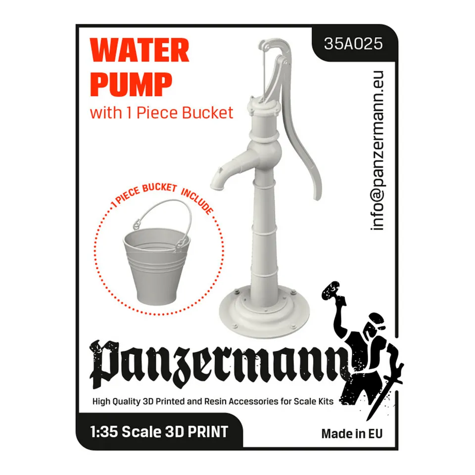 ak-interactive-pompa-dell-acqua-con-secchio-1-pezzo-1-35 image 1