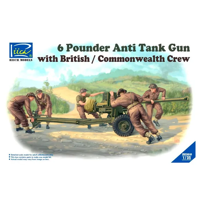 ak-interactive-6-pounder-anti-tank-gun-con-equipaggio-british-commonwealth-kit-s image 1