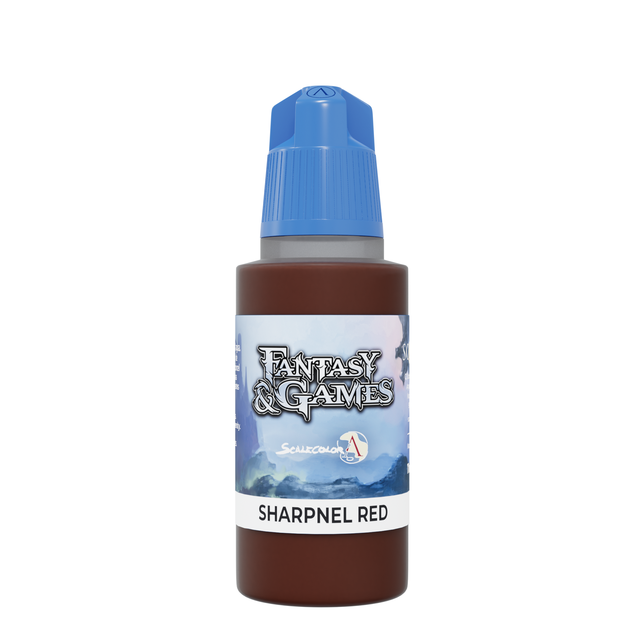 scale75-sharpnel-red-pittura-acrilica-17ml-satinata-per-wargames image 1