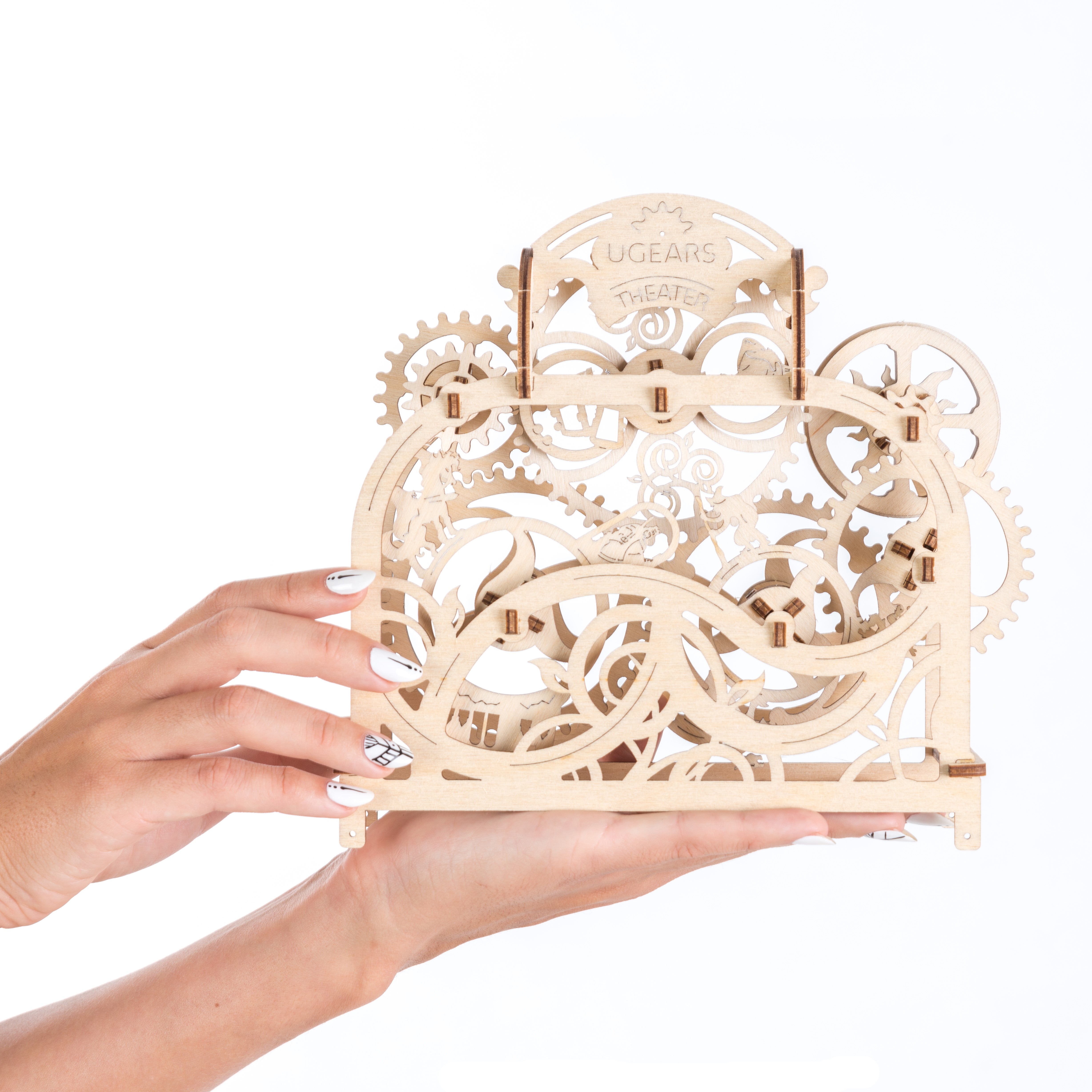 ugears-theater-kit-di-modellismo-meccanico-teatro-in-legno image 3