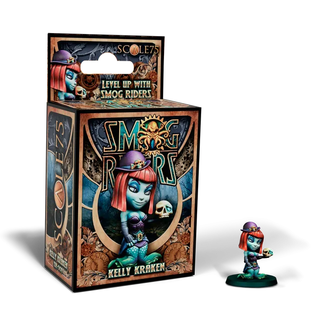 scale75-the-smog-riders-kelly-kraken-miniatura-chibi-35-mm-in-resina image 1