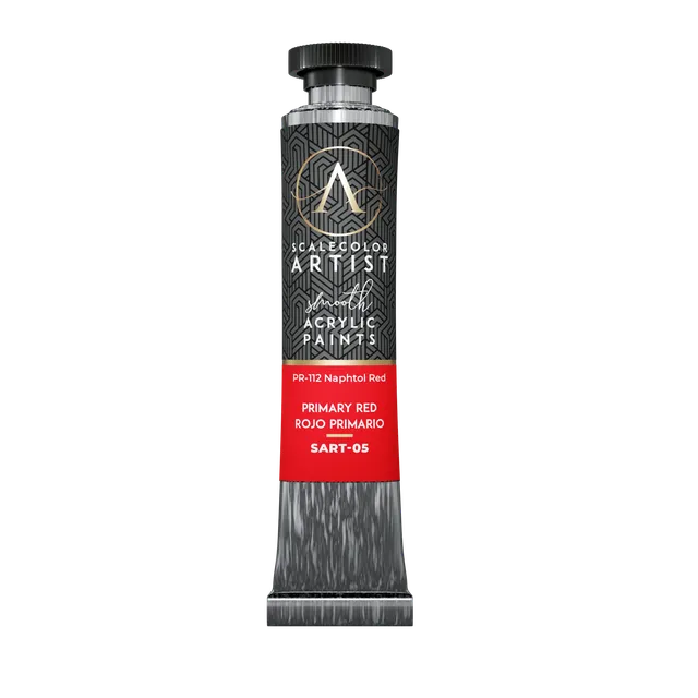 scale75-scalecolor-artist-primary-red-pittura-acrilica-cremosa-premium-20ml image 1