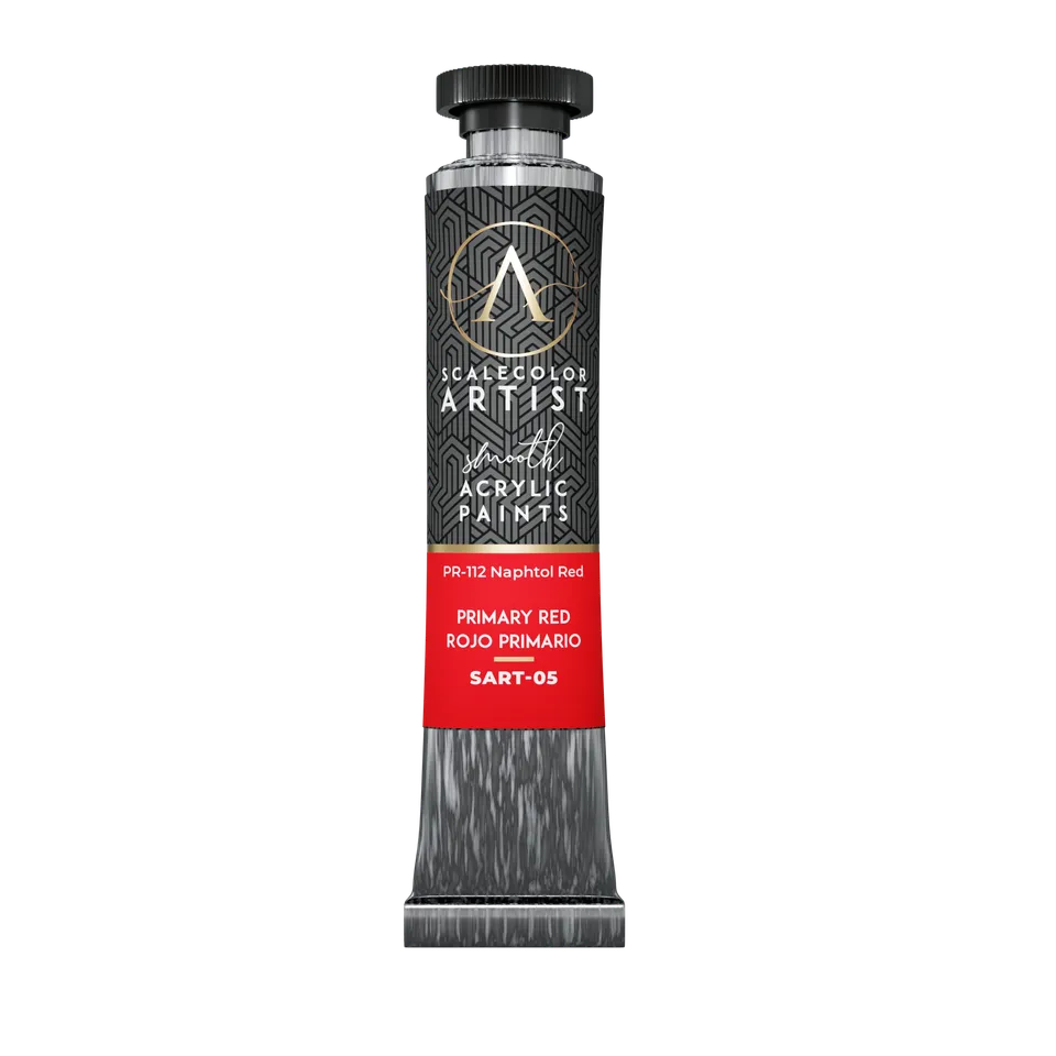 scale75-scalecolor-artist-primary-red-pittura-acrilica-cremosa-premium-20ml image 1