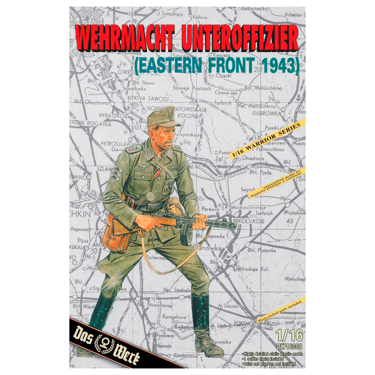 ak-interactive-wehrmacht-unteroffizier-fronte-orientale-1943-1-16-figura-modelli image 1