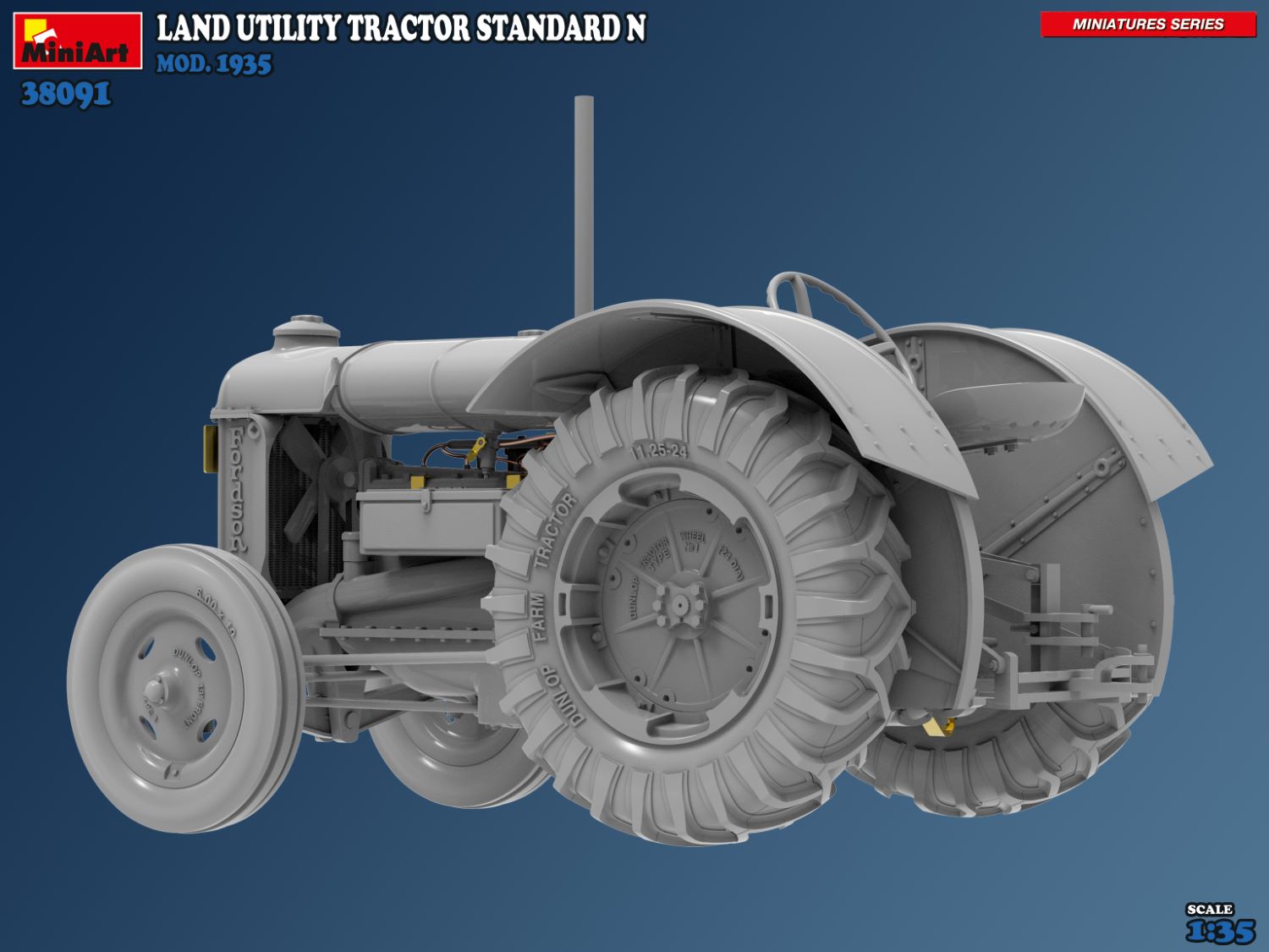 ak-interactive-1-35-land-utility-tractor-standard-n-mod-1935-kit-trattore-milita image 5