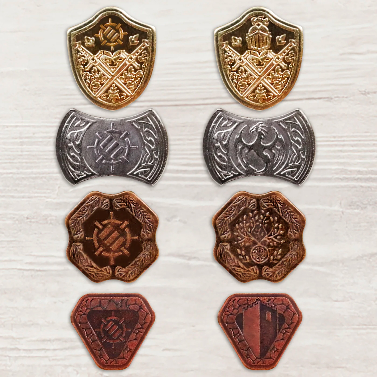 ak-interactive-treasure-token-set-40-token-mtg-gemme-acriliche-e-sacchetto image 3
