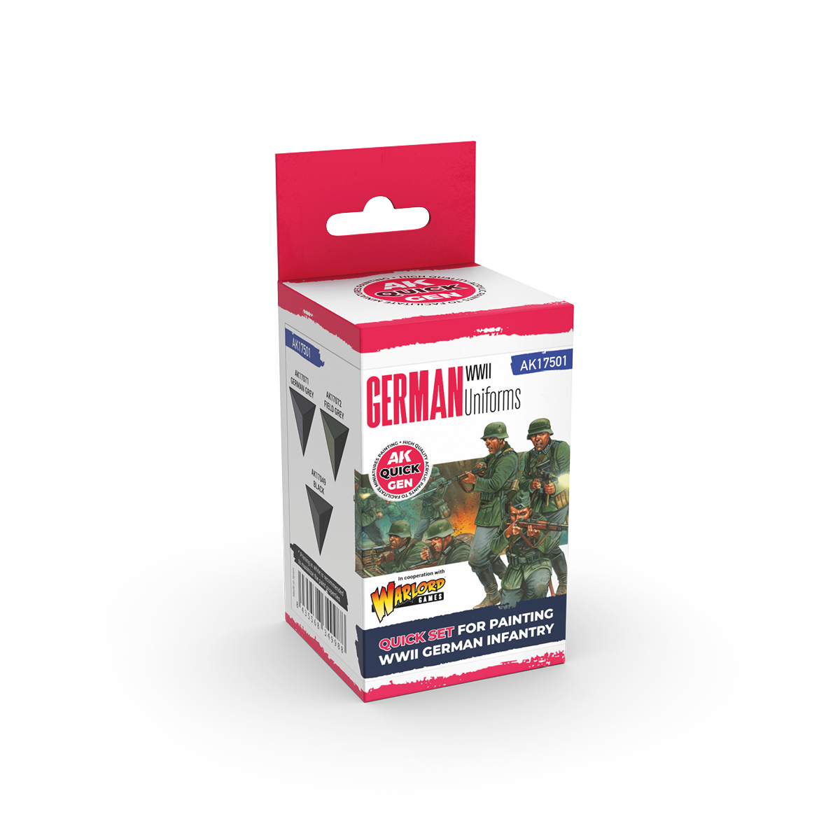 ak-interactive-german-wwii-uniforms-quick-gen-set-set-di-colori-per-uniformi-ted image 1