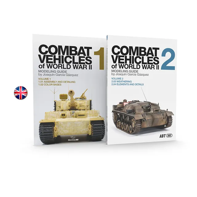 ak-interactive-pack-combat-vehicles-of-wwii-volume-1-2-libri-di-modellismo image 1