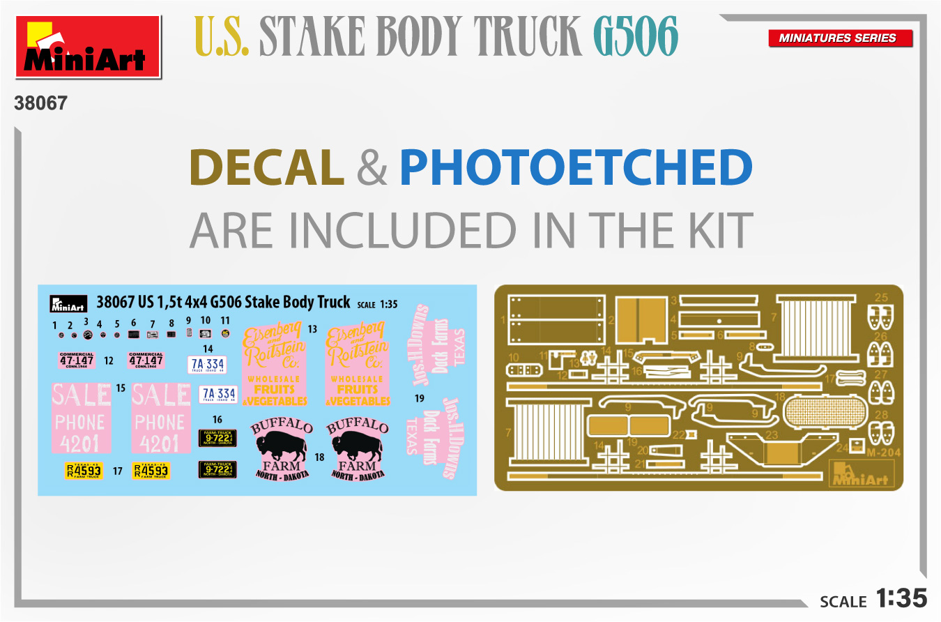 ak-interactive-1-35-u-s-stake-body-truck-g506-kit-modellismo image 2