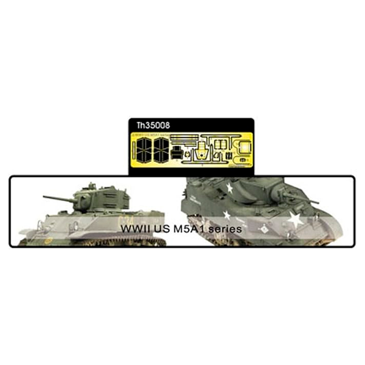 ak-interactive-1-35-wwii-us-m5a1-parti-in-fotoincisione-light-guard-detail image 1