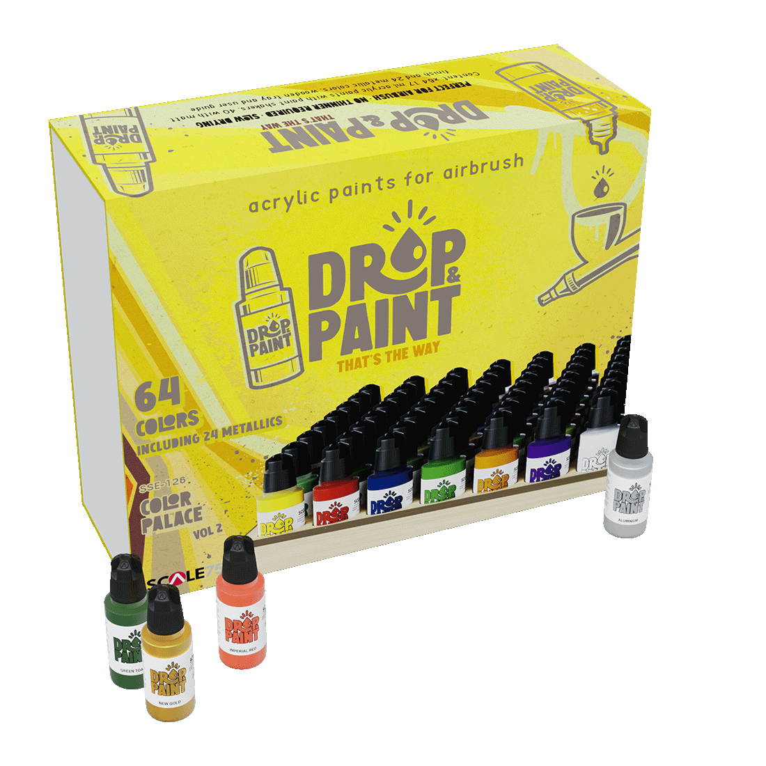 scale75-drop-paint-full-range-promo-set-completo-128-colori-agitatore-in-omaggio image 5