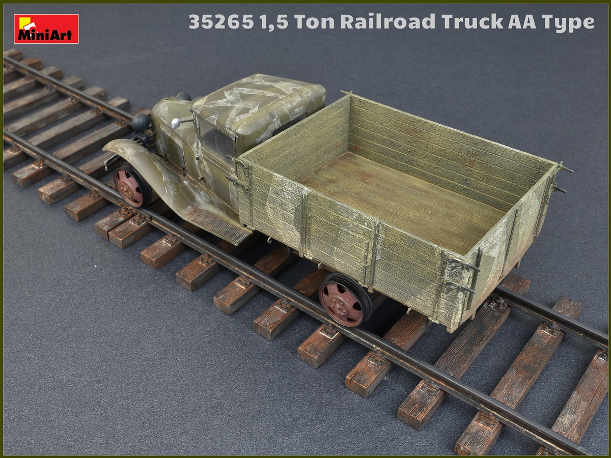 ak-interactive-1-35-autocarro-ferroviario-1-5-ton-aa-type-kit-modellismo-da-cost image 7