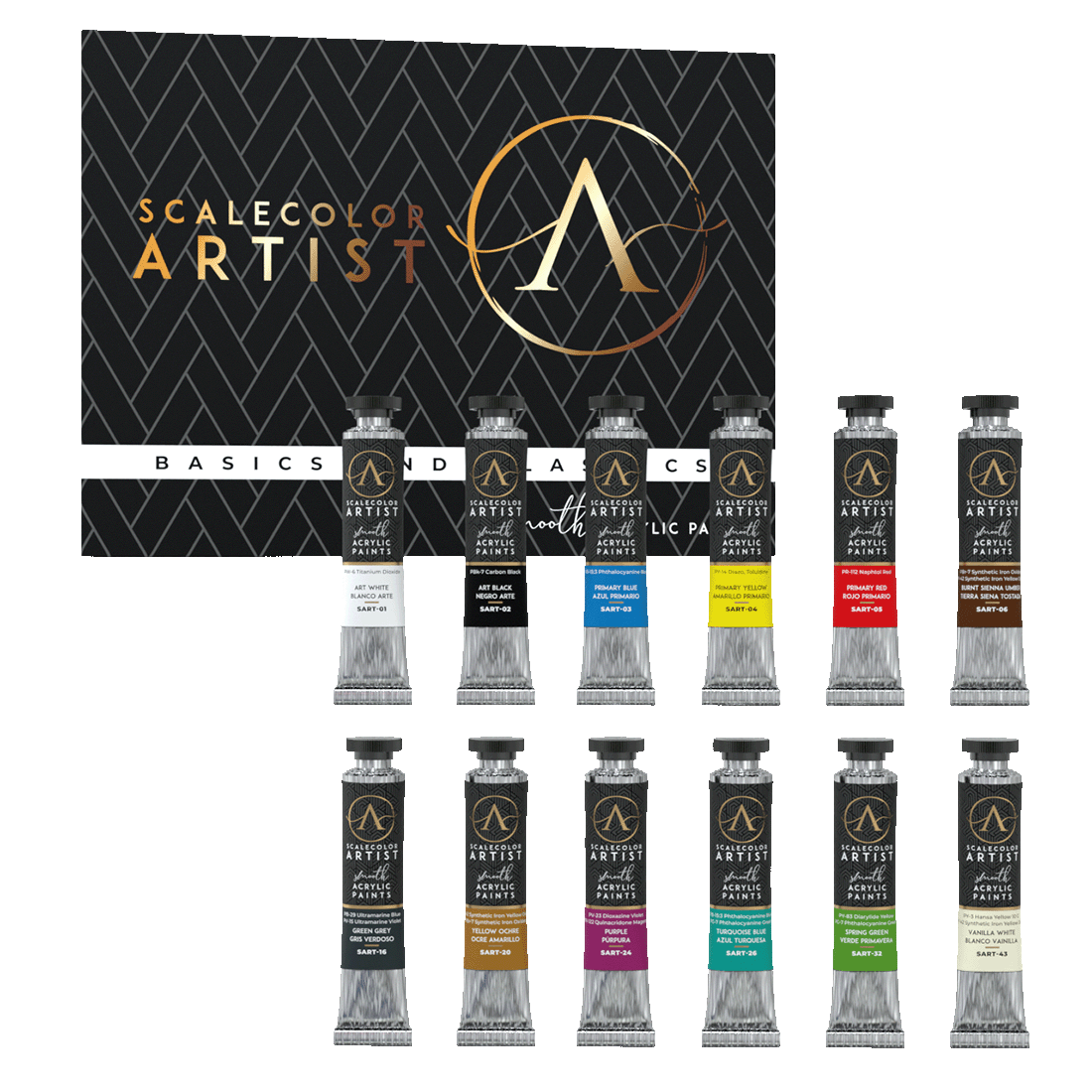 scale75-scalecolor-artist-basics-and-classics-set-colori-base image 2