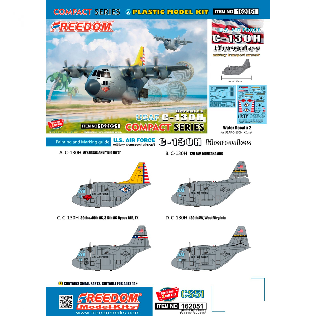 ak-interactive-1-egg-usaf-c-130h-compact-series image 4