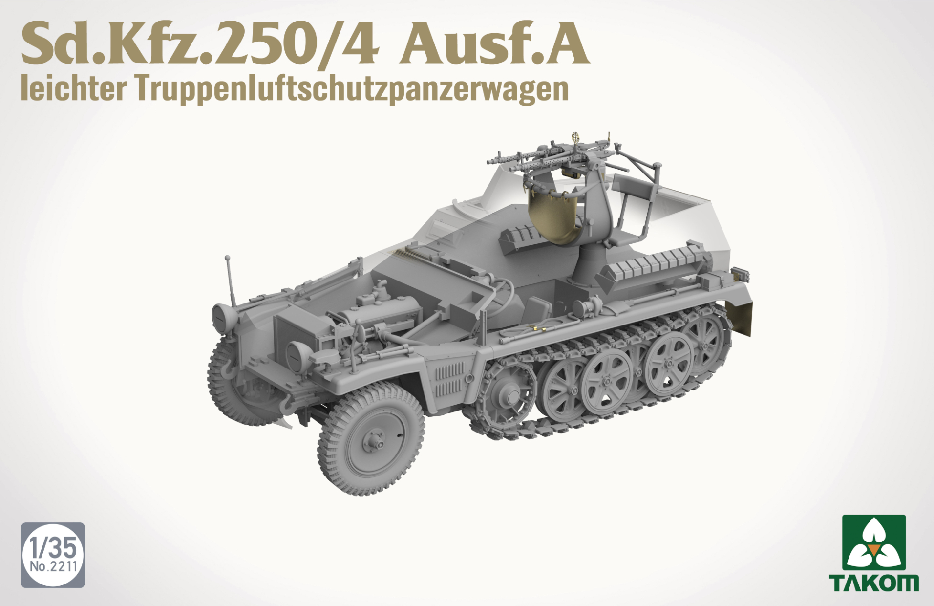 ak-interactive-1-35-sd-kfz-250-4-ausf-a-leichter-truppenluftschutzpanzerwagen-ki image 5
