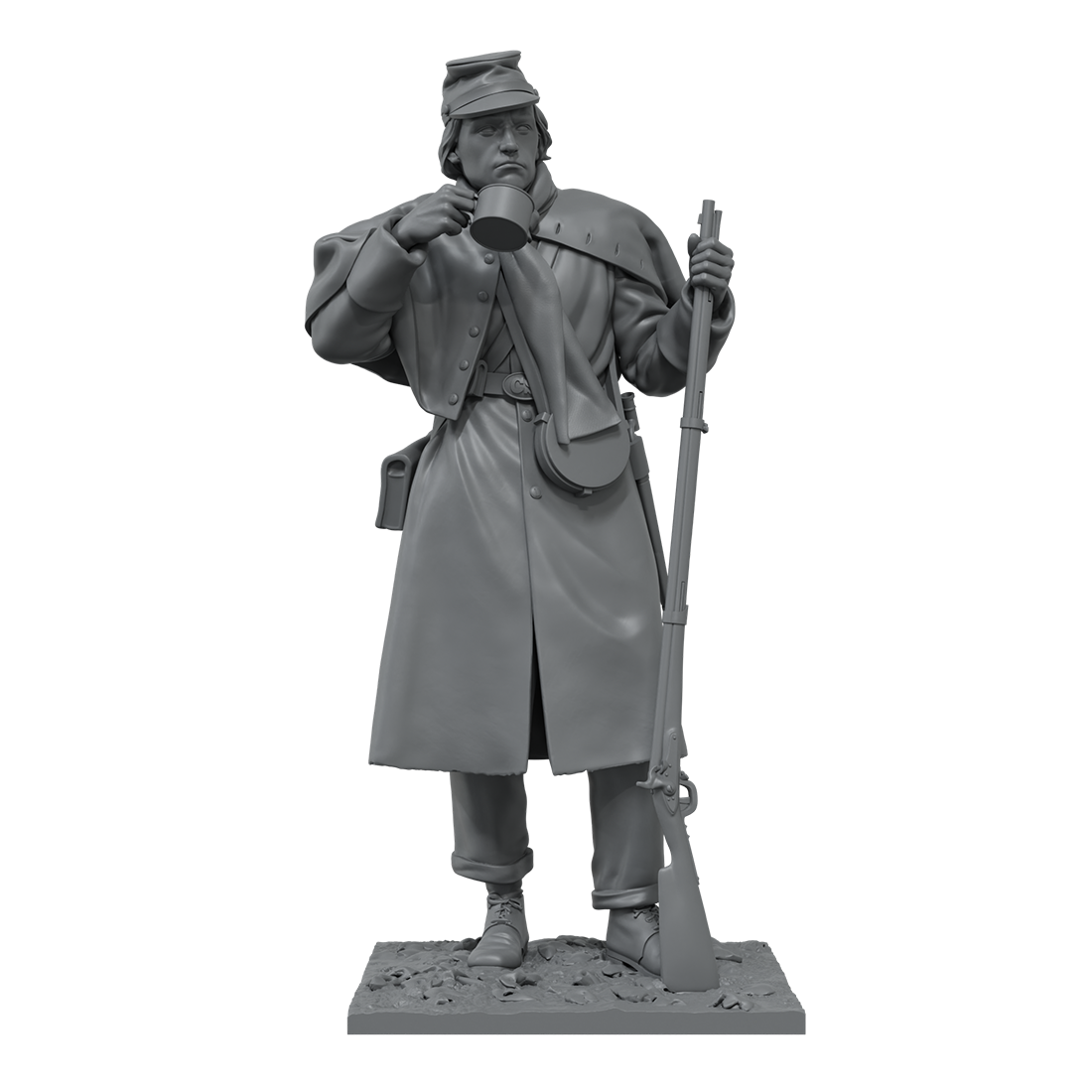 scale75-private-3rd-georgia-infantry-1862-figura-storica-in-resina-75mm-da-monta image 2