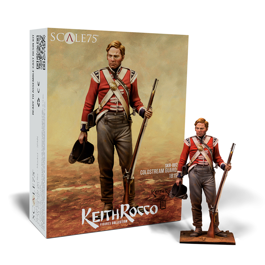 scale75-coldstream-guard-1815-miniatura-storica-75mm-in-resina image 1