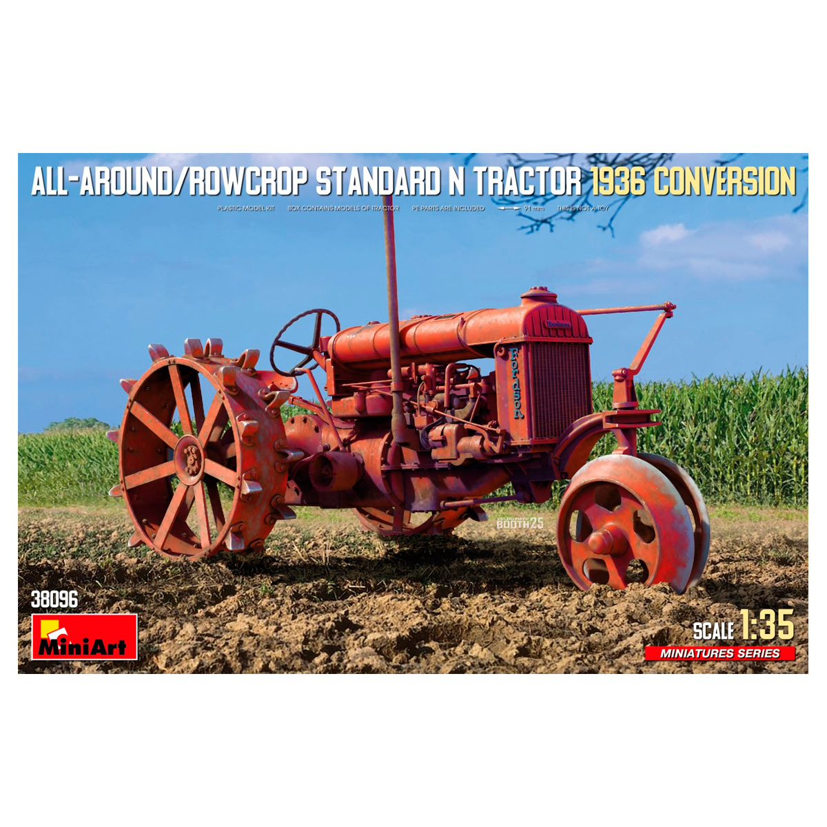 ak-interactive-conversione-trattore-standard-n-all-around-rowcrop-1936-scala-1-3 image 1