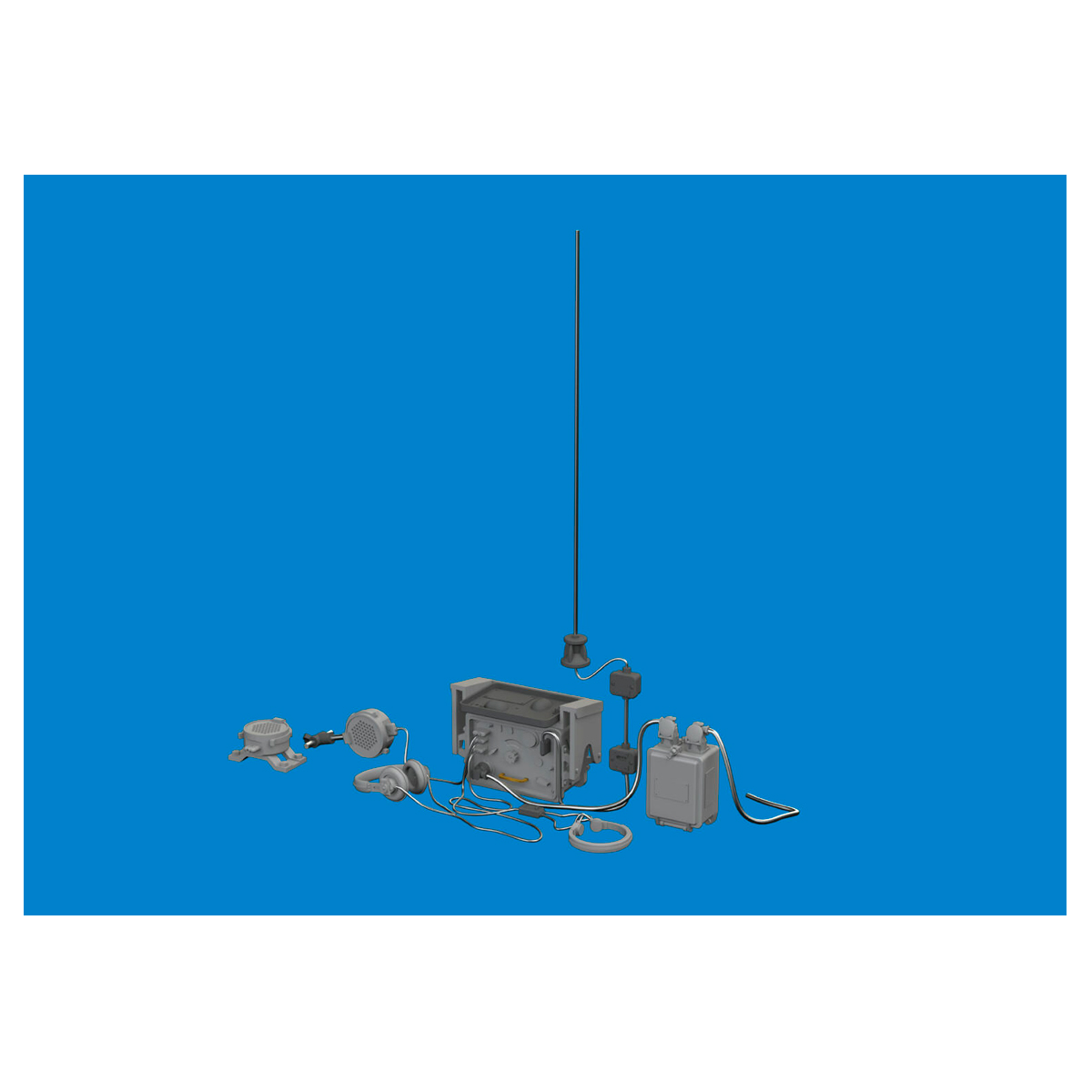 ak-interactive-sd-kfz-250-apparati-radio-print-scala-1-35 image 2