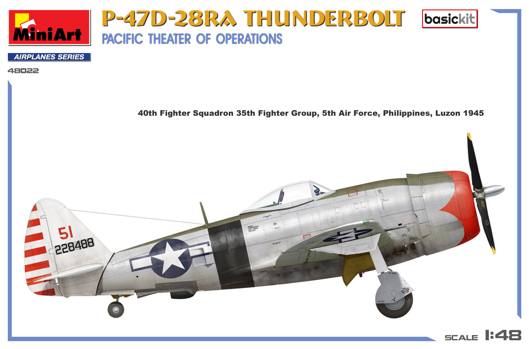 ak-interactive-1-48-p-47d-28ra-thunderbolt-pacific-theater-of-operations-kit-bas image 7