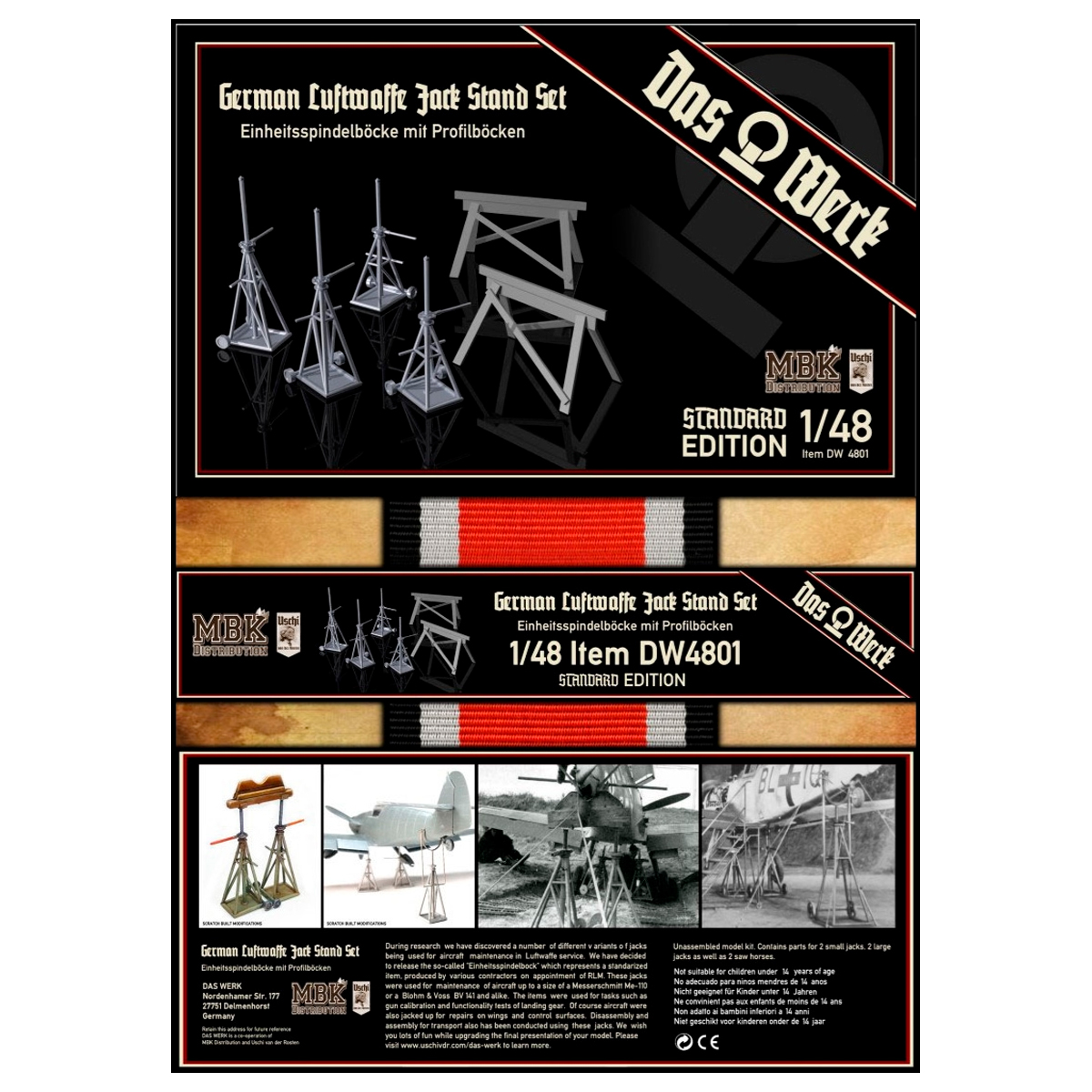 ak-interactive-german-luftwaffe-jack-stand-set-standard-edition-set-cavalletti-j image 1
