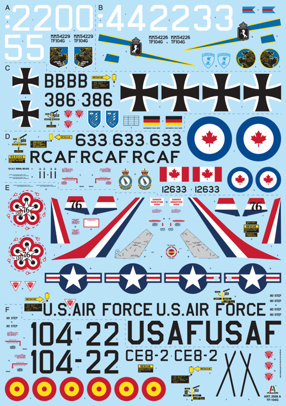 ak-interactive-1-32-tf-104-g-starfighter-kit-aereo-da-caccia-scala-1-32 image 2