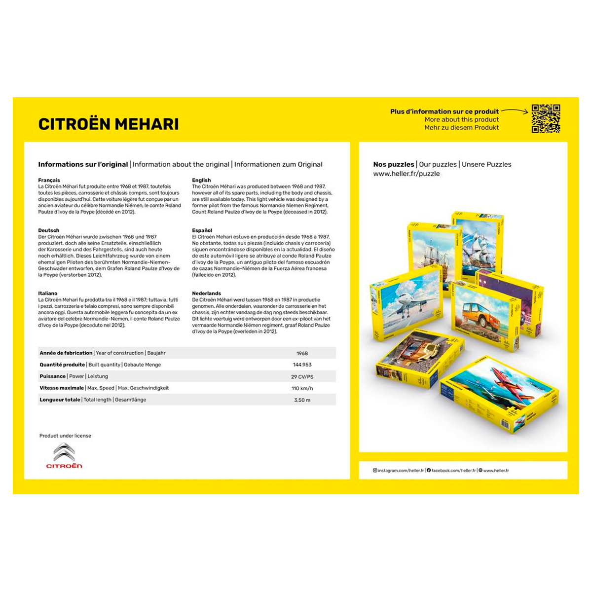 ak-interactive-puzzle-citro-n-mehari-500-pezzi-modellismo-da-costruire image 2