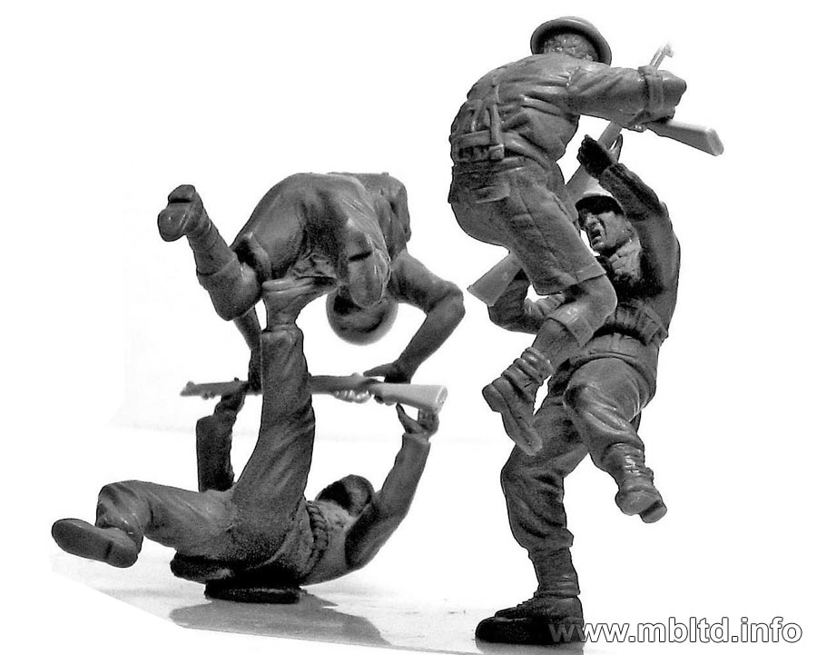 ak-interactive-1-35-hand-to-hand-fight-british-and-german-infantry-kit-1-nord-af image 4
