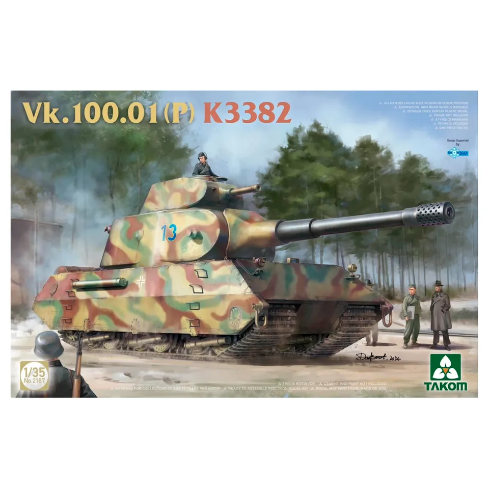 ak-interactive-1-35-vk-100-01-p-k3382-kit-modellismo-carro-armato-tedesco image 1