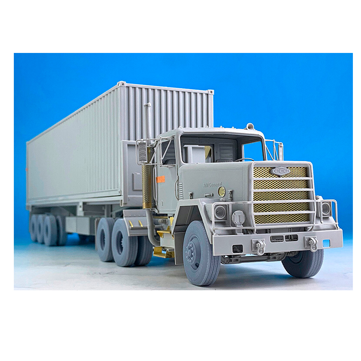ak-interactive-us-m915-truck-wheel-set-with-trailer-wheels-1-35-set-ruote-per-mo image 2