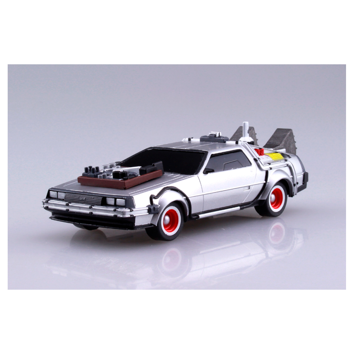ak-interactive-delorean-ritorno-al-futuro-parte-kit-di-modellismo-auto-in-scala- image 3