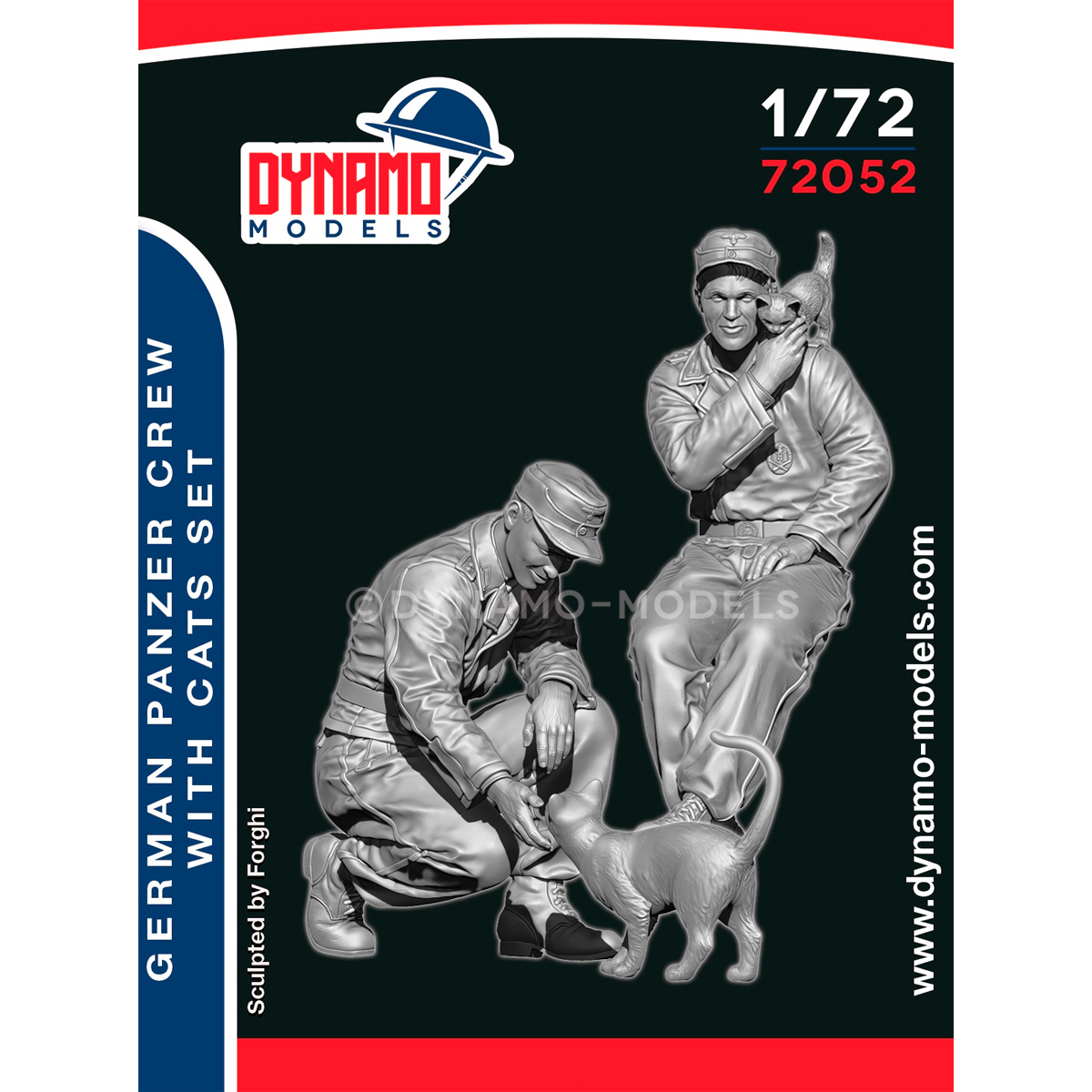 ak-interactive-1-72-german-panzer-crew-with-cats-figura-equipaggio-carrista-tede image 1