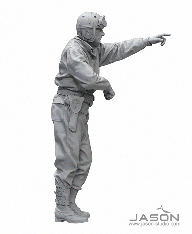 ak-interactive-figura-comandante-u-s-m8-greyhound-scala-1-16 image 3