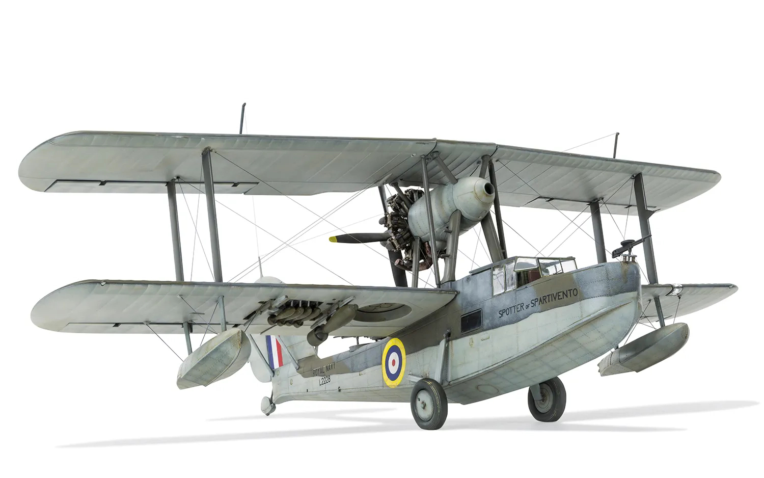 ak-interactive-supermarine-walrus-mk-i-1-48-kit-aereo-militare-da-costruire-e-di image 5