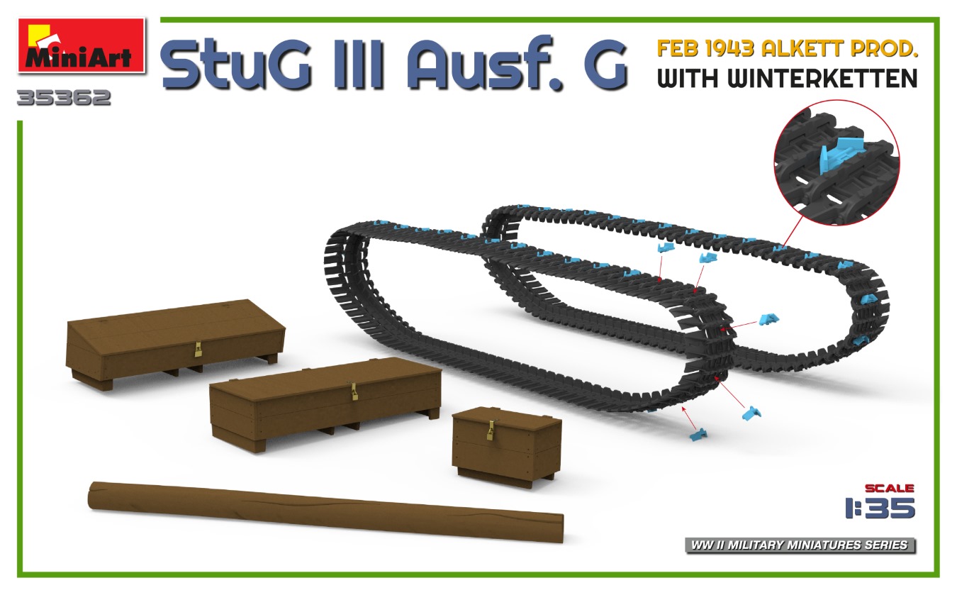 ak-interactive-stug-iii-ausf-g-feb-1943-alkett-prod-winterketten-1-35-kit-carro image 7