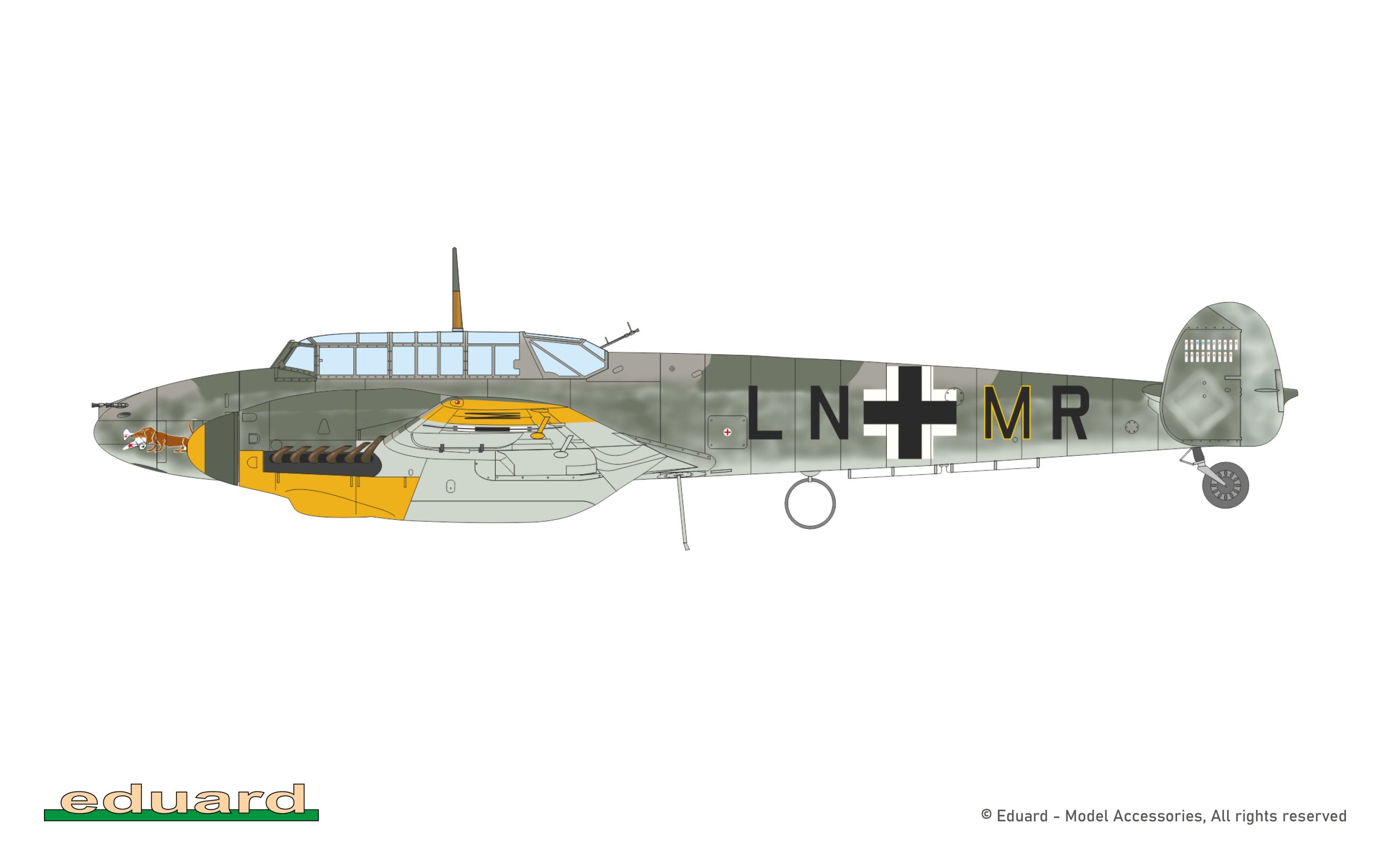 ak-interactive-1-72-bf-110f-kit-caccia-pesante-tedesco-wwii image 7