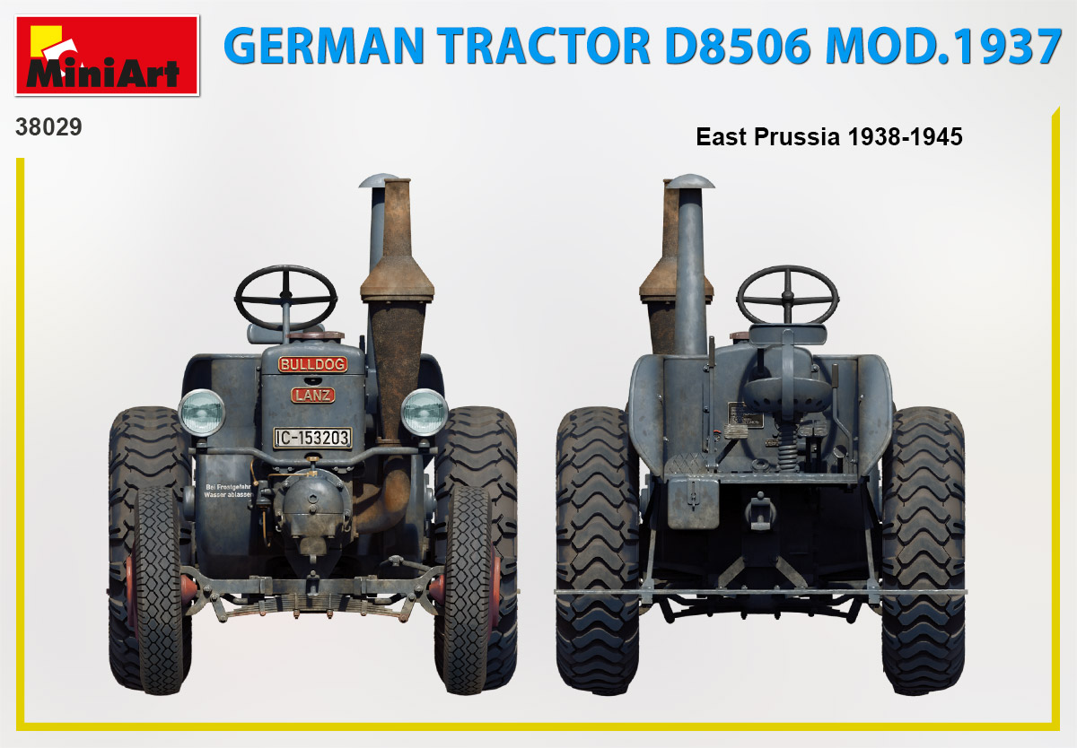 ak-interactive-1-35-german-tractor-d8506-mod-1937-kit-modellismo-da-costruire image 4