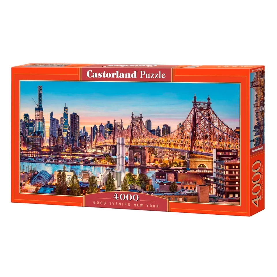 puzzle-4000-pezzi-good-evening-new-york-puzzle-per-adulti image 1